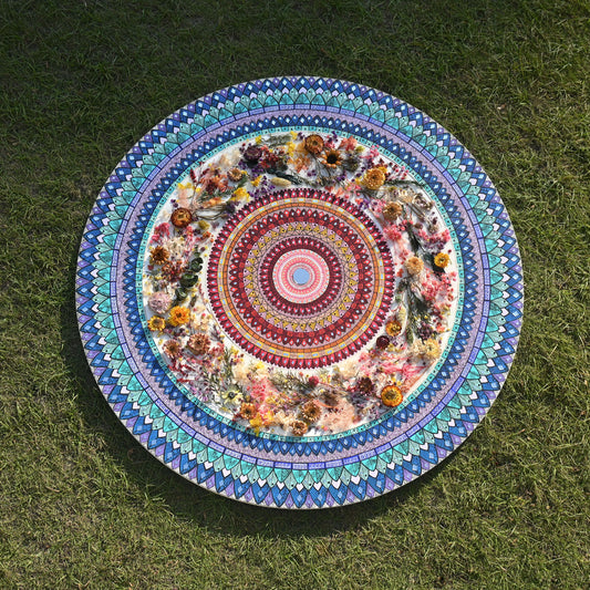 The Blooming Sphere 92x92cm